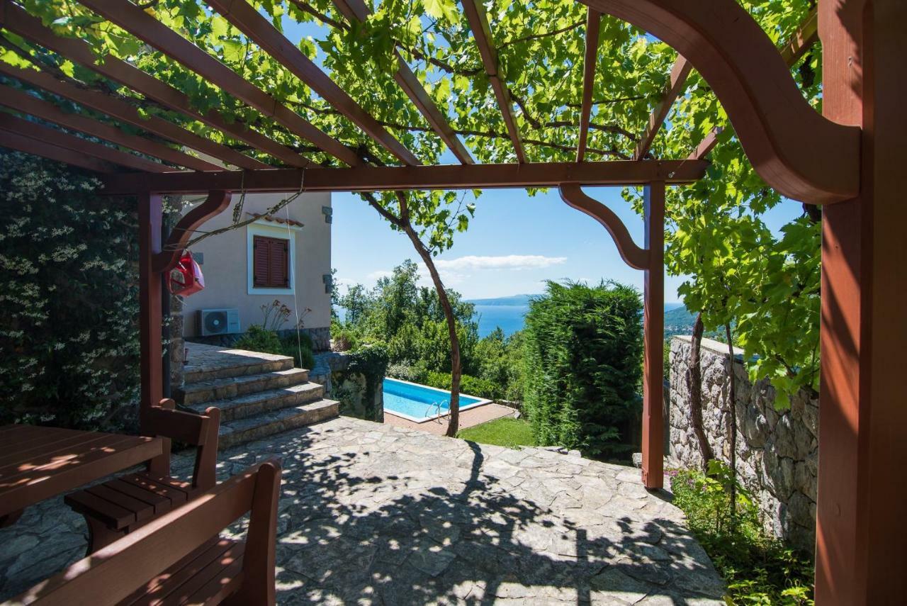 Villa Marina Veprinac Exterior photo