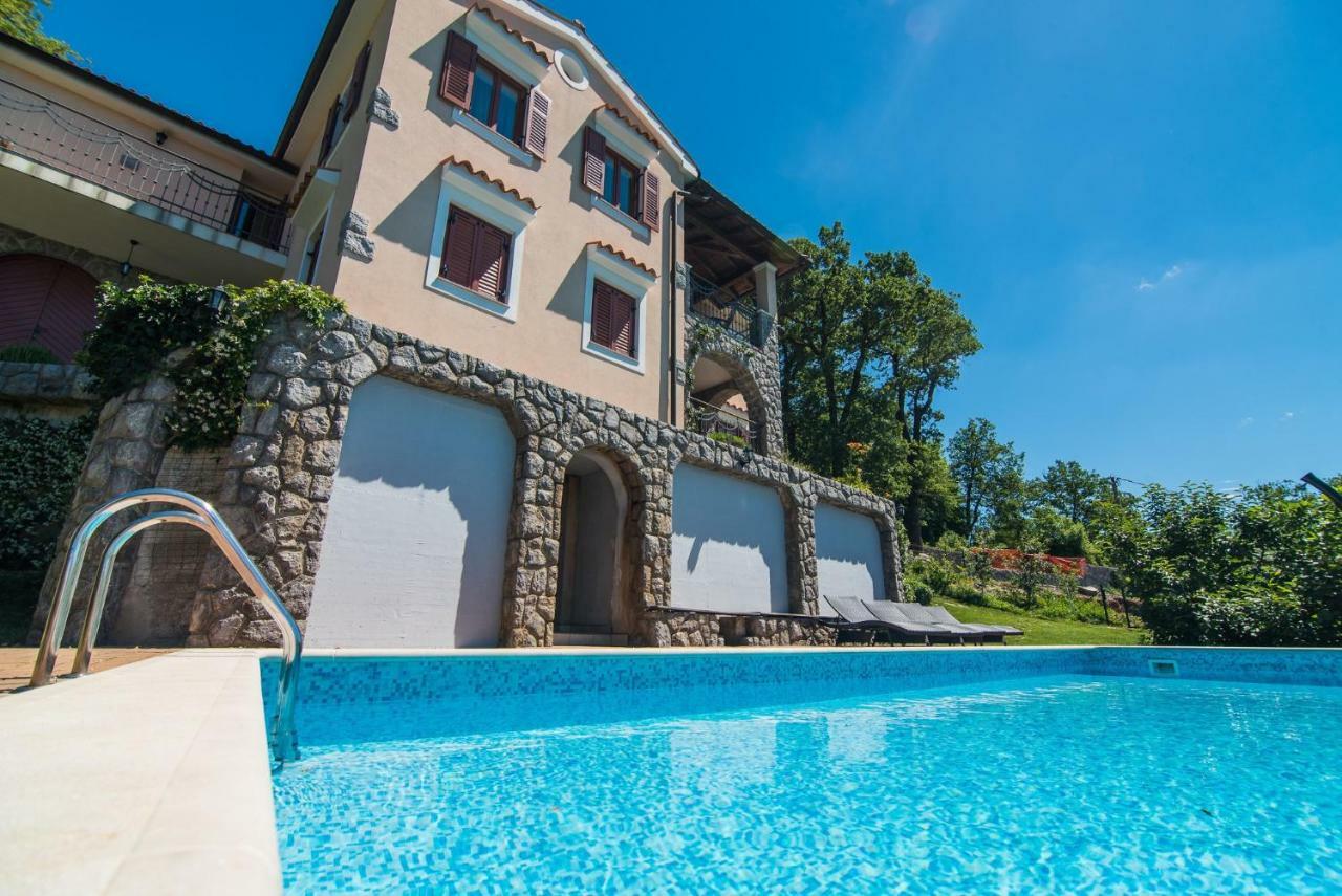 Villa Marina Veprinac Exterior photo