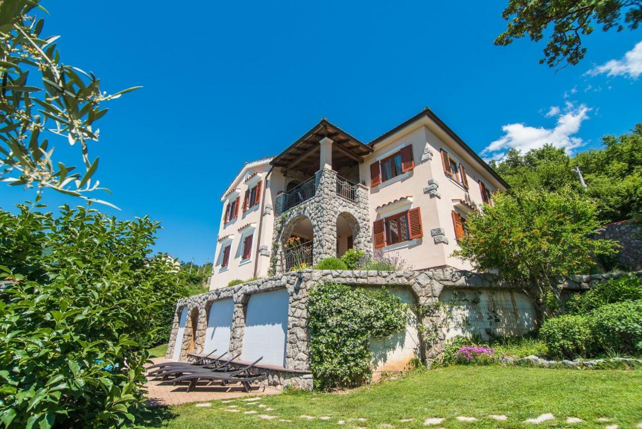 Villa Marina Veprinac Exterior photo