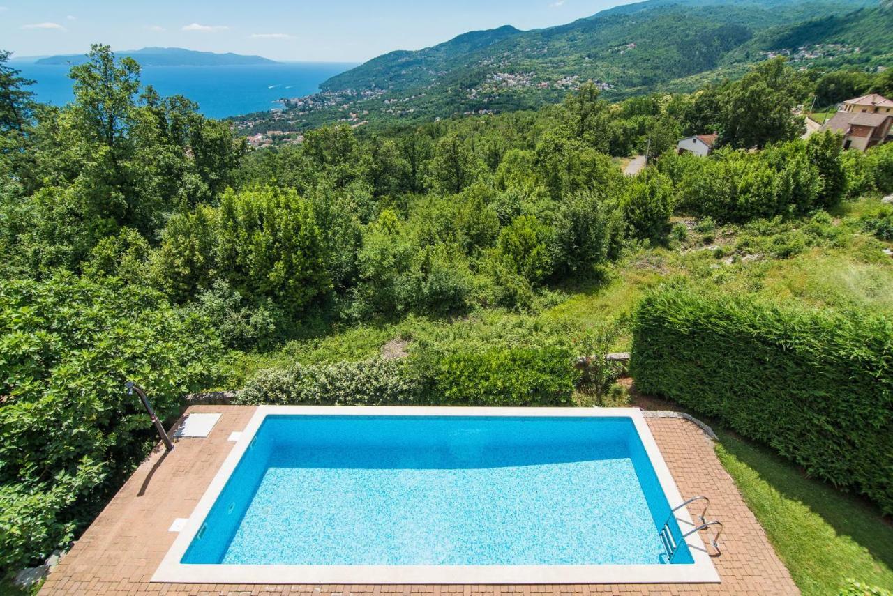Villa Marina Veprinac Exterior photo