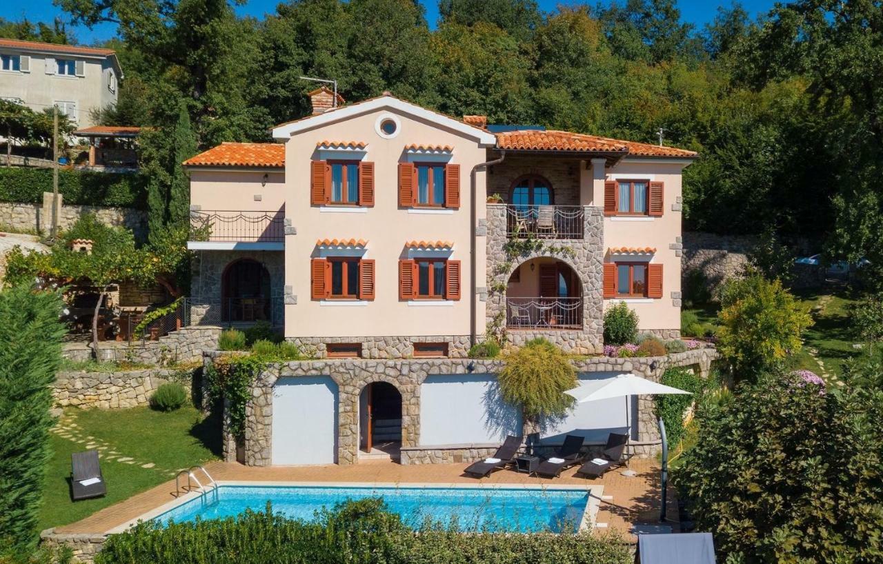 Villa Marina Veprinac Exterior photo