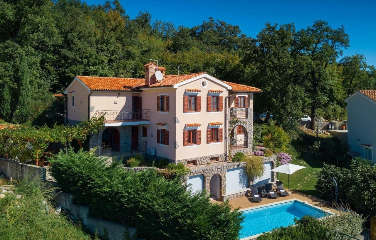 Villa Marina Veprinac Exterior photo